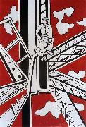 Fernard Leger Builder oil painting reproduction